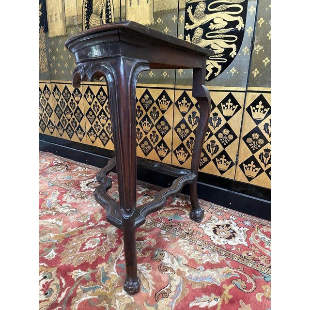 Louis XV Regency Corner Console For Sale - Image 4 of 6