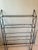 Metal Pair Of Steel Wall Mounted Shelves For Sale - Image 7 of 10