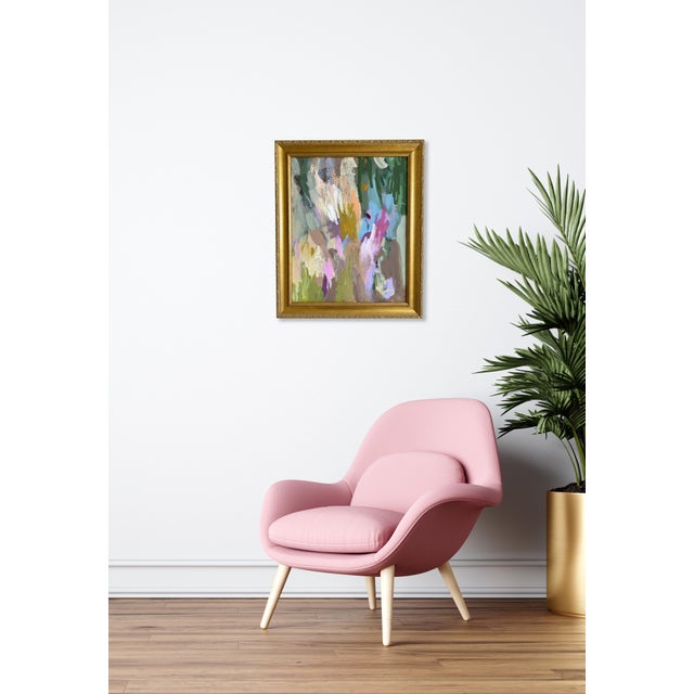 Original painting by Jessalin Beutler, completed in 2026. Acrylic and collage on stretched canvas. Signed and dated on the...