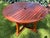 1990s Exceptional Vintage Hand-Carved Estate-Quality 5-Piece Solid Teak Patio Dining Set For Sale In Portland, OR - Image 6 of 13