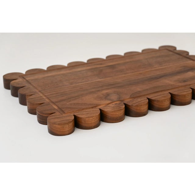 Traditional The Roman Walnut Cutting Board For Sale - Image 3 of 7