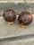 1970s Vintage Marble Spheres on Stands - A Pair For Sale - Image 5 of 8