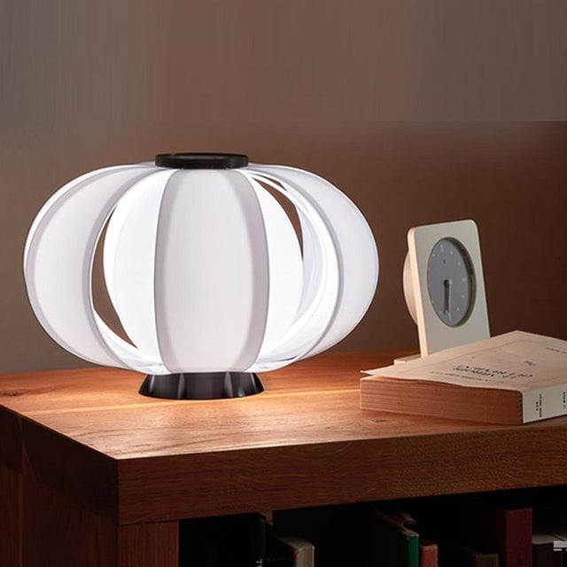 Contemporary Coderch Mini Disa Methacrylate Table Lamp from Tunds For Sale - Image 3 of 4