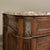 Antique French Louis XVI Marble Top Walnut Commode For Sale - Image 15 of 17