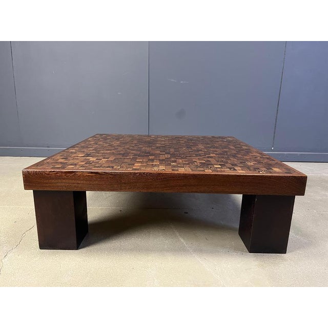 Wood Coffee Table by Rolf Middelboe & Gorm Lindum for Tranekaer, 1970s For Sale - Image 7 of 12