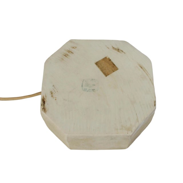 Mid 20th Century Vintage Orb Sphere Art Glass Bubble Light For Sale - Image 5 of 7