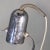 Italian Modern Marble, Metal and Plastic Floor Lamp by Fois for Reggiani Illuminazione, 1970s For Sale - Image 3 of 13