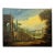 Landscape With Temple Ruins and Figures For Sale