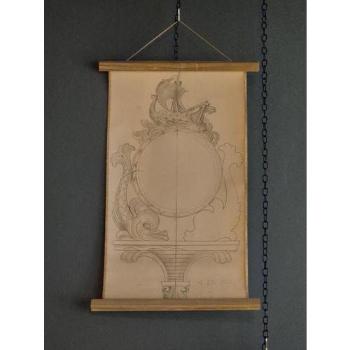 1940s Unknown, Sketches, 1940s, Set of 3 For Sale - Image 5 of 17