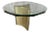 Vintage Mastercraft Brass "Trilobi" Table For Sale
