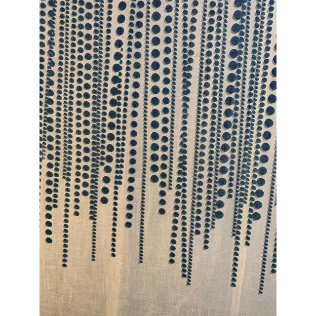 Textile Room Divider by Silvio Coppola for Tessitura di Mompiano, 1970s For Sale - Image 4 of 12