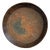 Vintage Industrial Large Iron Round Tray For Sale