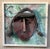 Funky Mixed Media Metal Face Sculpture Copper & Brass Brutalist Wall Art For Sale - Image 13 of 15