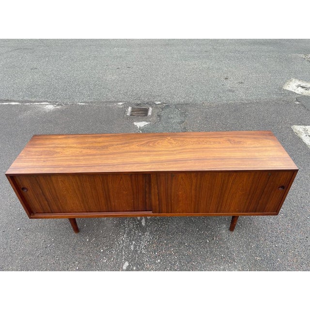Wood Mid-Century Danish Sideboard Model Ry-26 Designed attributed to Hans Wegner, 1953 For Sale - Image 7 of 18