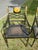 Wood Early 19th Century Pair of Regency Style Painted Black Chinoiserie Lacquer Chairs For Sale - Image 7 of 12
