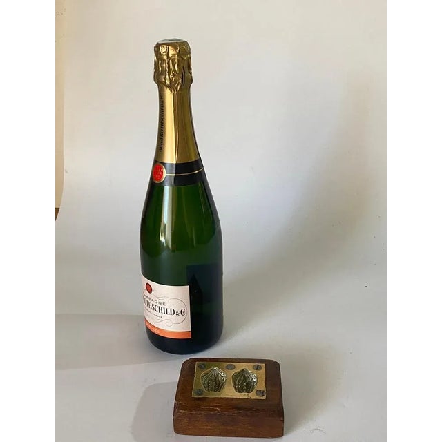 19th Century Nutcracker in Bronze and Wood, France For Sale - Image 6 of 10