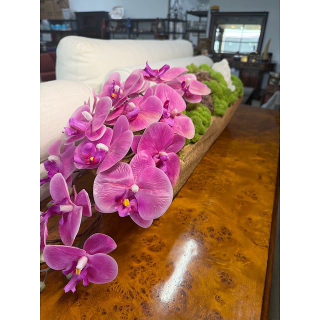 2010s Botanical Mix Potted Arrangements For Sale - Image 5 of 9