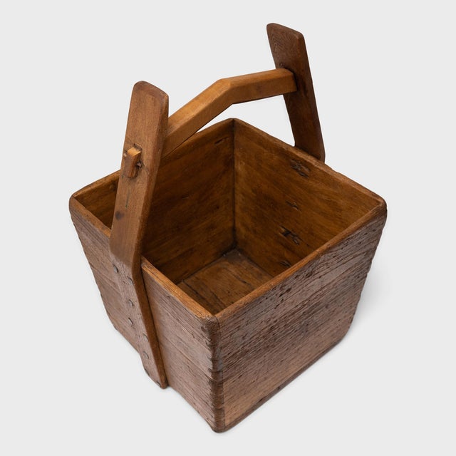 Chinese Chinese Provincial Grain Container, C. 1900 For Sale - Image 3 of 4