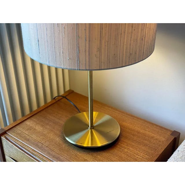 Mid-Century Brass Lamp from Staff, 1970s For Sale - Image 9 of 11