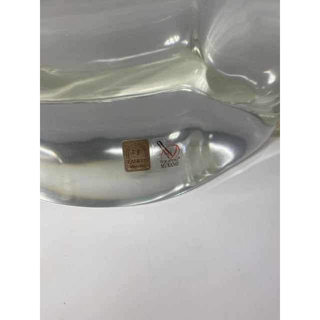 Murano Glass Horse Head by Zanetti For Sale - Image 9 of 10