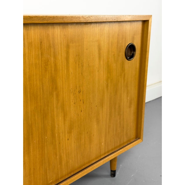 Ash Sideboard by Erich Stratmann for Idee Möbel, 1960s For Sale - Image 12 of 18