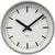 Industrial Grey Wall Clock from Burk, 1970s For Sale - Image 16 of 16