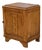 Brutalist Oak Bedside Table, 1950s For Sale