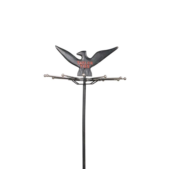 Vintage Taylor Ties Display Rack Stand For Sale - Image 10 of 16