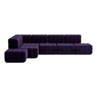 Flexible Large Corner Sofa from Ambivalenz, Set of 12 For Sale