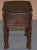 Burmese Hand-Carved Peacock Sewing Table or Cupboard with Open Top, 1880s For Sale - Image 14 of 18