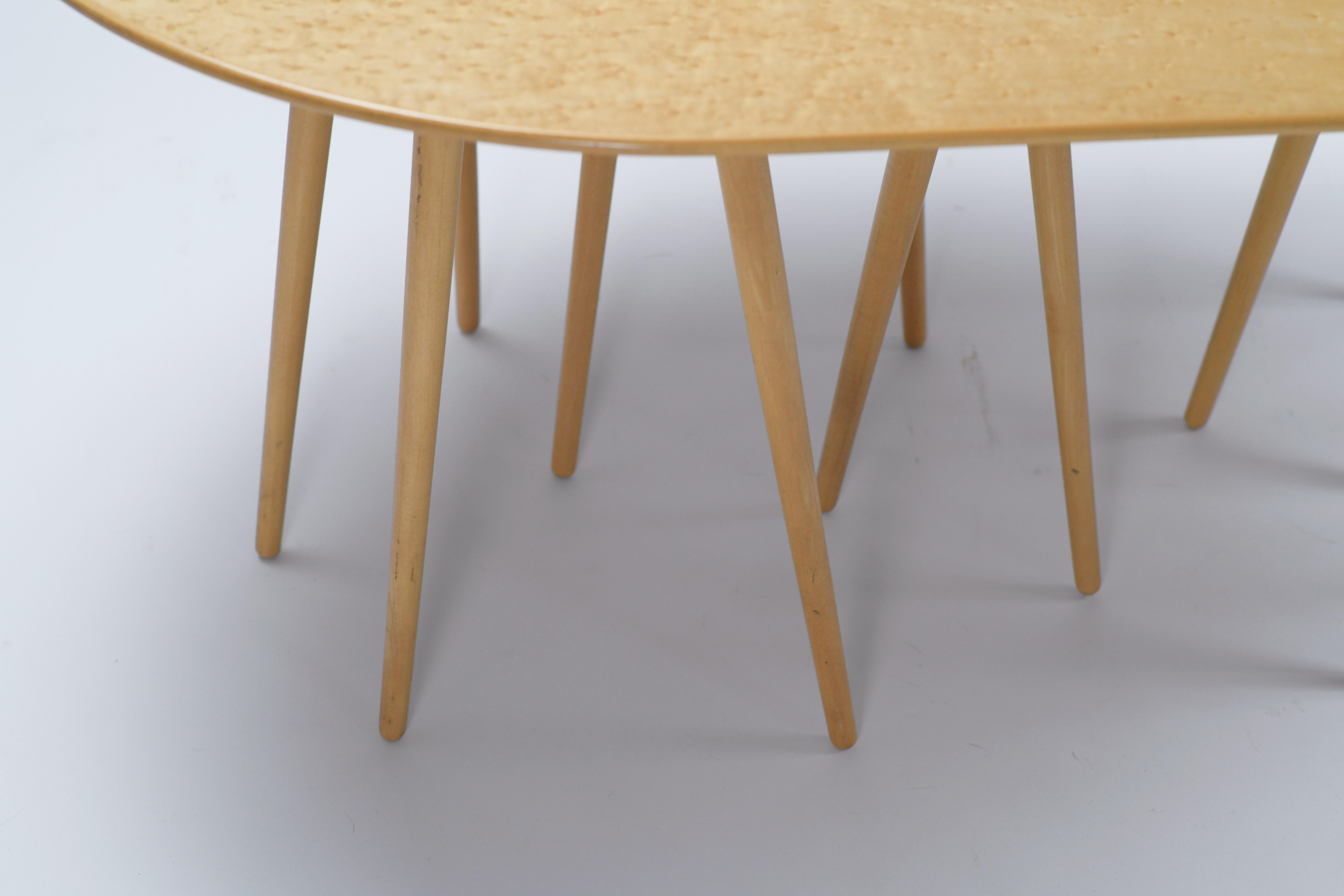 1990s Toothpick Cactus Coffee Table by Lawrence Laske, Mid-Century