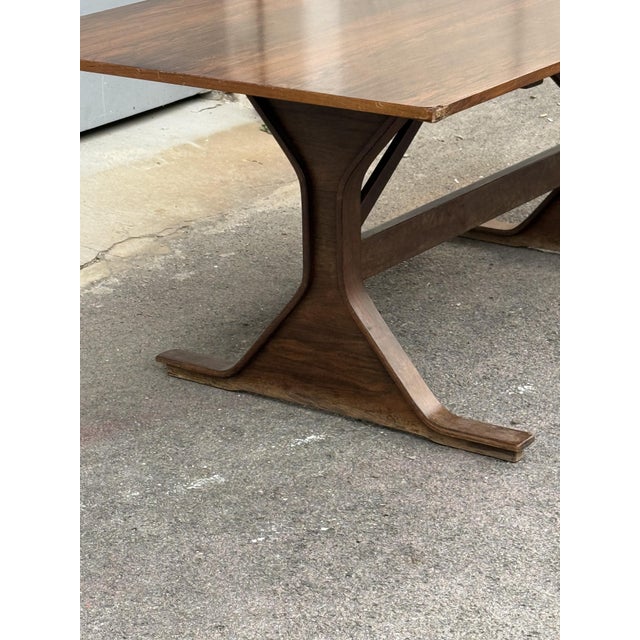 1960s Rosewood Table by Gianfranco Frattini for Bernini, 1960s For Sale - Image 5 of 10