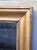 Gold Antique French Rectangular Gilded Wood Mirror, 1850 For Sale - Image 8 of 12
