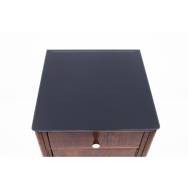 Bedside Tables, Poland, 1930s, Set of 2 For Sale - Image 11 of 14