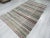 Vintage Striped Turkish Rag Rug - 5'4" x 9'1" For Sale - Image 4 of 6