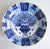 Blue Antique 18th Century Delft Faience Peacock Charger For Sale - Image 8 of 8