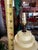 1970s Ceramic Detailed Table Lamp With Bird Accents- Condition Issues For Sale - Image 4 of 10