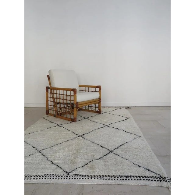 Berber Rug in Wool, 2000 For Sale - Image 9 of 11