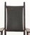 American American Rustic Woven Rush Rocking Chair For Sale - Image 3 of 7
