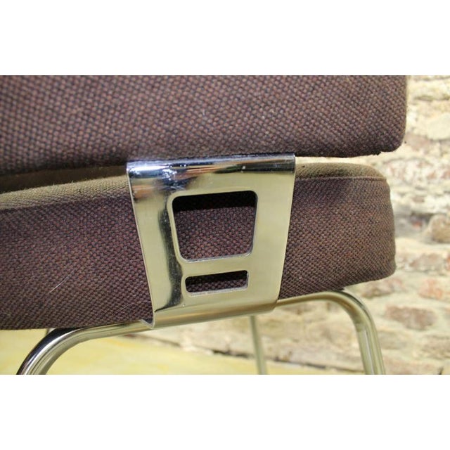Chairs in the style of Eero Saarinen, Set of 2 For Sale - Image 7 of 14