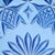 Vintage French Fruit Bowl in Blue Pressed Glass, 1960s For Sale - Image 14 of 15