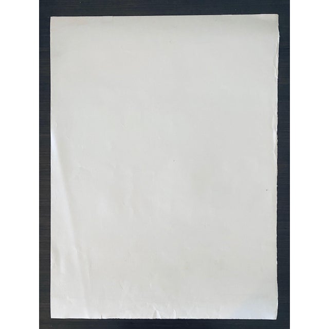 Printmaking Materials Jacques Lipchitz, Jacques Lipchitz French Cubist Modernist Lithograph Hebrew Judaica ZIon For Sale - Image 7 of 8