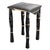 "Puledri" Bar Stool With Stainless Steel, Bronze and Tailor Made Leather For Sale In Los Angeles - Image 6 of 8