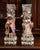 Pair of 19th Century French Barbotine Figural Majolica Vases For Sale In Dallas - Image 6 of 12
