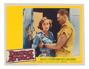 Desert Attack, aka Ice Cold in Alex Lobby Card, USA, 1958