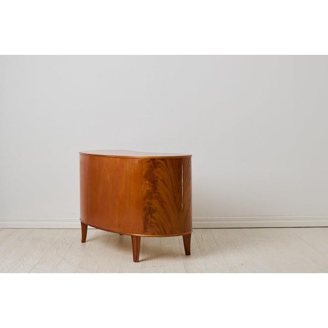 Vintage Swedish Mahogany Sideboard by Axel Larsson for Bodafors, 1940 For Sale - Image 6 of 11