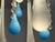 Italian Chandelier, South Beach, Murano, 1980s For Sale - Image 6 of 12