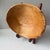 Artisan-Made Oval Cherry Wood Bowl Hand Turned Live Edge Signed Andrew Pearce Rustic Sculptural Decor For Sale - Image 11 of 11