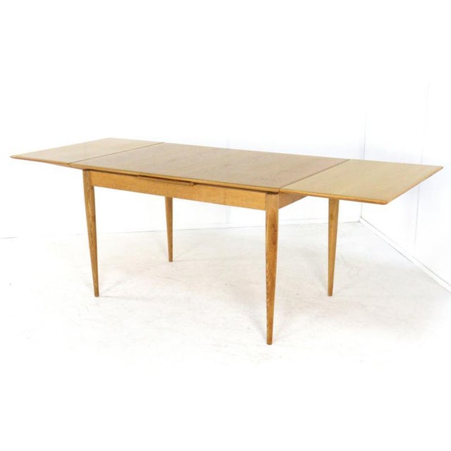 Rectangular Extendable Dining Table Embsen For Sale - Image 8 of 16