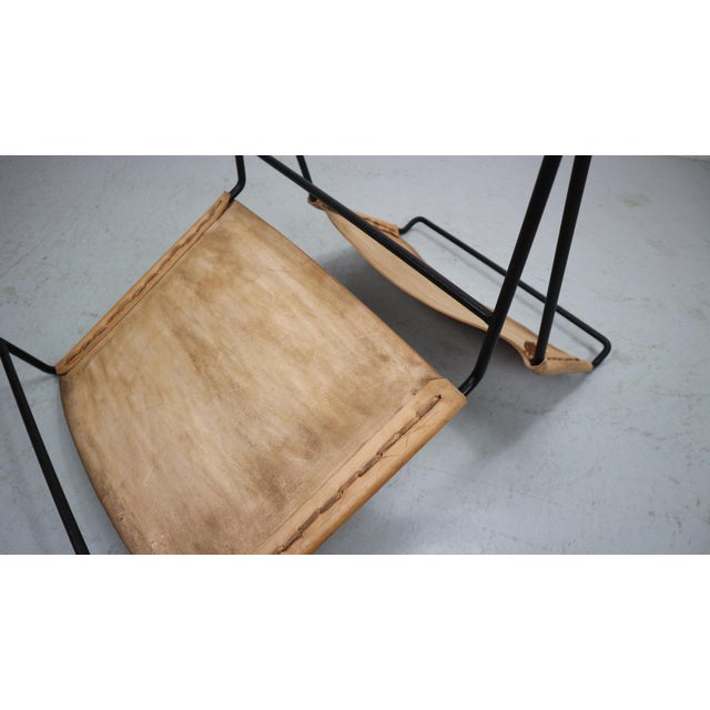 Lounge Chair by A. Dolleman for Metz & Co, Netherlands, 1950 For Sale - Image 18 of 18